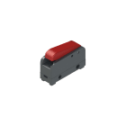 PIZZATO ELETTRICA - PZZMS 49 MICROINTERRUTTORE A TASTO ROSSO