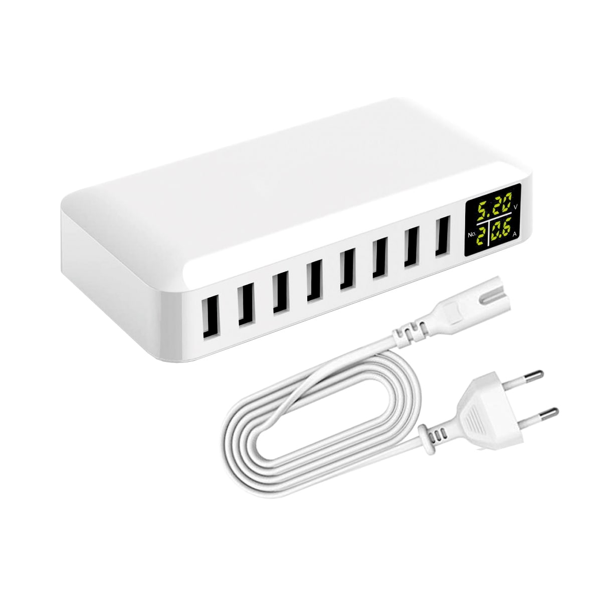 ROSSINI - RSSMT.8USB CARICATORE USB MULTIPLO 8 PORTE 40W