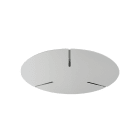 ROSSINI - RSSMT.ROS003FCR ROSONE A 3 USCITE CROMO