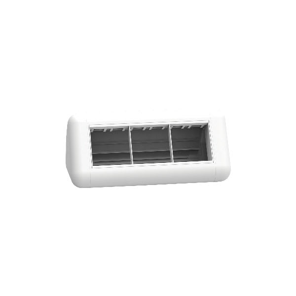 ARNOCANALI SPA - ARNMT103A3 MODULO TRIWER 6P LIVINGLIGHT BIANCO