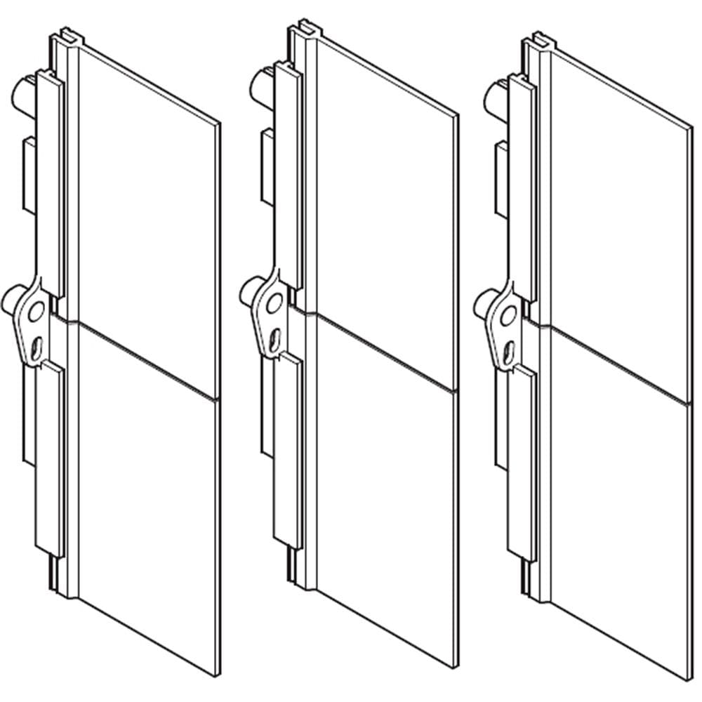 BTICINO - BTIMT8SF4P SCHERMI ISOLANTI 4P