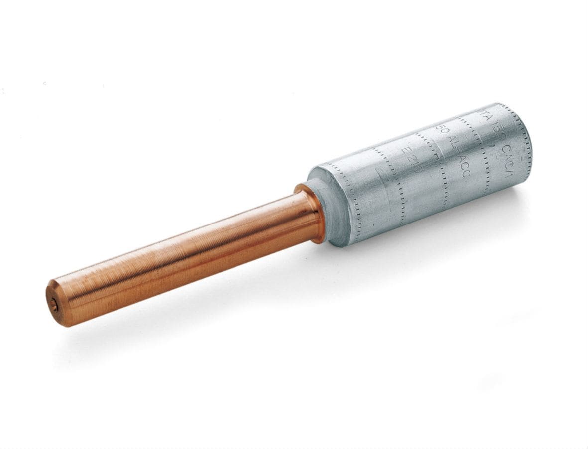 CEMBRE SPA - CEMMTA150-CAC/1 CAPOC AL/CU A CODOLO X CORDE AL/ACC.150M