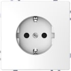 SCHNEIDER ELECTRIC - SNRMTN2300-6035 Prese SCHUKO, protezione, senza vite, bianco loto, System Design
