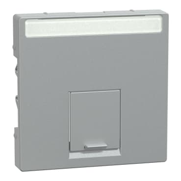 SCHNEIDER ELECTRIC - SNRMTN465860 Placca Centr.Presa dati All. SysM