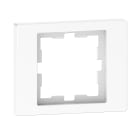 SCHNEIDER ELECTRIC - SNRMTN6010-6535 Cornice D-Life - 1 slot - per scatola 3 moduli - bianco loto