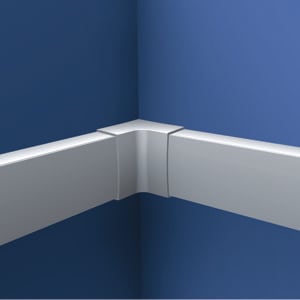 CANALPLAST - CANMTR31AIBE ANGOLO INTERNO FISSO 30X17 B.9010