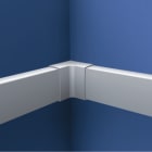 CANALPLAST - CANMTR21AIBE ANGOLO INTERNO FISSO 20X17 B.9010