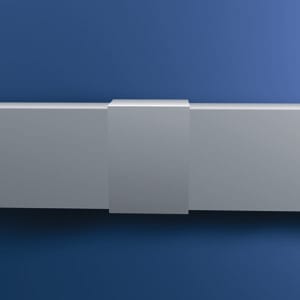 CANALPLAST - CANMTR41GBE GIUNTO COPERCHIO 40X17 B.9010