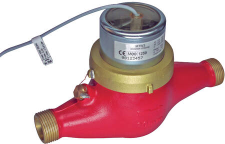 WATTS INDUSTRIES ITA - WATMTW50V MISURATORE MULTIGETTO VOLUME T90 DN50-MI