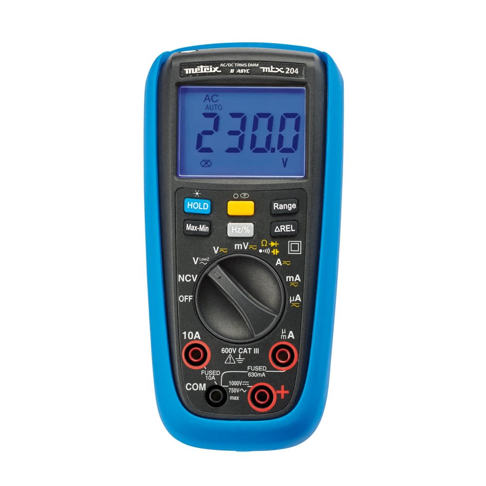 A.M.R.A. SPA - AMRMTX204-Z CHAUVIN ARNOUX MTX204 MULTIMETRO DIGITAL