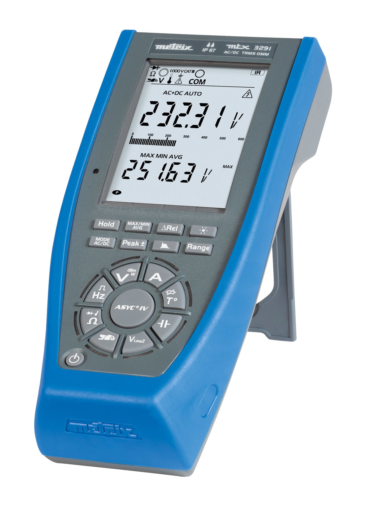 A.M.R.A. SPA - AMRMTX3291 CHAUVIN ARNOUX MTX3291 MULTIMETRO DIGITA