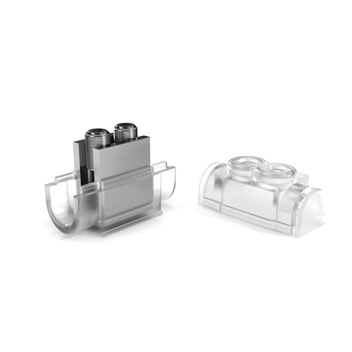 ETELEC ITALIA SPA - ETLMU1025AI CONNETTORE A VITE AD U OTTONE 1 X 2.5-25