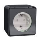 SCHNEIDER ELECTRIC - SNRMUR36731 Mureva Presa Schuko tedesca 10/16A 2P+T