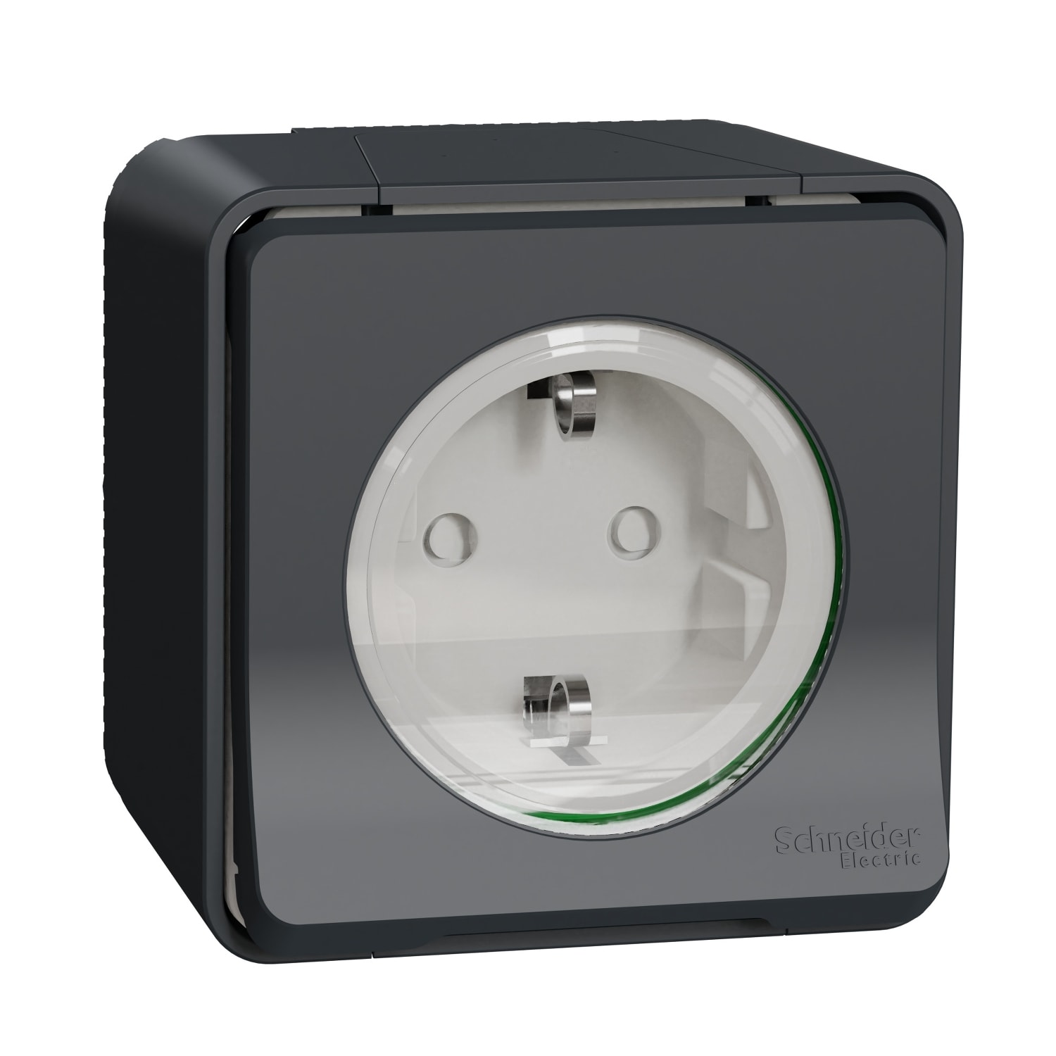 SCHNEIDER ELECTRIC - SNRMUR36731 MUREVA PRESA SCHUKO TEDESCA 10/16A 2P+T