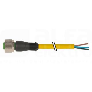 MURRELEKTRONIK SRL - MUE7000122411261000 M12 FEM. 0? 5 POLI CON CAVO