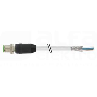 MURRELEKTRONIK SRL - MUE7000131012430500 M12 MAS. 0? SCHERMATO CON CAVO