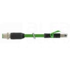 MURRELEKTRONIK SRL - MUE7000447118000500 M12 MAS. 0?/RJ45 MAS. 0? SCHERMATO ETHER