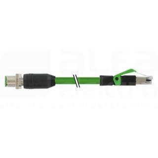MURRELEKTRONIK SRL - MUE7000447116592000 M12 MAS. 0?/RJ45 MAS. 0? SCHERMATO ETHER