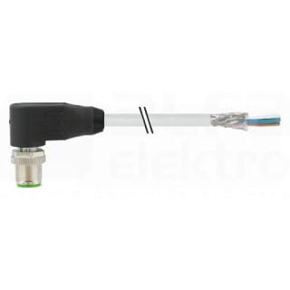 MURRELEKTRONIK SRL - MUE7000171012940150 M12 MAS. 90? SCHERMATO CON CAVO