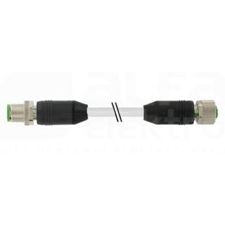 MURRELEKTRONIK SRL - MUE7000480412910100 M12 MAS. 0? / M12 FEM. 0? SCHERMATO