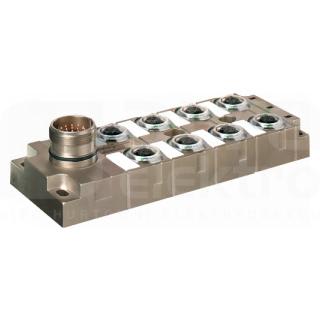 MURRELEKTRONIK SRL - MUE27539 MVP METALLICO 8XM12 5 POLI M23 19 POLI