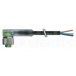 MURRELEKTRONIK SRL - MUE7000124116341000 M12 FEM. 90? CON CAVO + LED