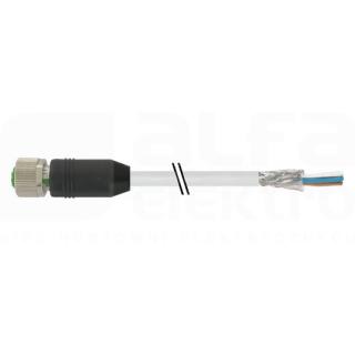 MURRELEKTRONIK SRL - MUE7000171212944000 M12 FEM. 0? SCHERMATO CON CAVO