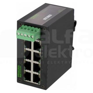 MURRELEKTRONIK SRL - MUE58173 TREE 8TX GIGABIT SWITCH UNMANAGED METALL