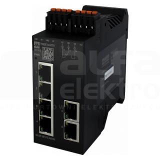 MURRELEKTRONIK SRL - MUE58186 SWITCH MANAGED PN 6X10/100BT IP20