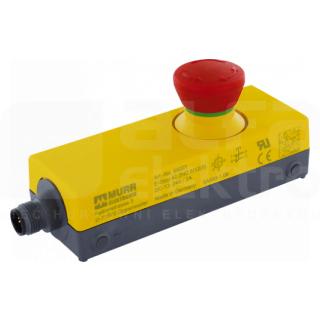 MURRELEKTRONIK SRL - MUE69000 EMERGENCY STOP CON 2 APERTURE POSITIVE