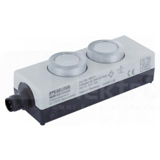 MURRELEKTRONIK SRL - MUE69011 2 PULSANTI