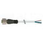 MURRELEKTRONIK SRL - MUE7000122212140200 M12 FEM. 0? 4 POLI CON CAVO