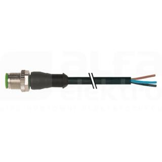 MURRELEKTRONIK SRL - MUE7000120216341000 M12 MAS. 0? 4 POLI CON CAVO