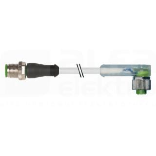 MURRELEKTRONIK SRL - MUE7000403612350100 M12 MAS. 0? / M12 FEM. 90? LED