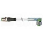 MURRELEKTRONIK SRL - MUE7000403612350100 M12 MAS. 0? / M12 FEM. 90? LED