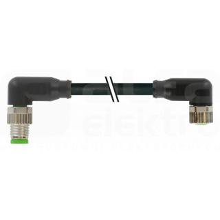 MURRELEKTRONIK SRL - MUE7000894316340100 M8 MAS. 90?/M8 FEM. 90? ETHERCAT POWER