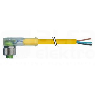 MURRELEKTRONIK SRL - MUE7000124410350500 M12 FEM. 90? CON CAVO + LED