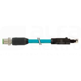 MURRELEKTRONIK SRL - MUE770048521S4W1000 M12 MAS. 0? / RJ45 MAS. 0? 8P. SCHERMATO
