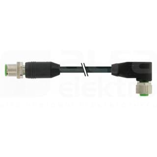 MURRELEKTRONIK SRL - MUE7000405116410150 M12 MAS. 0? / M12 FEM. 90? SCHERMATO