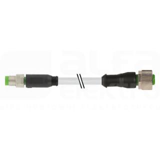 MURRELEKTRONIK SRL - MUE7000882412101000 M8 MAS. 0? / M12 FEM. 0? 3 POLI
