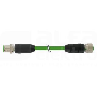 MURRELEKTRONIK SRL - MUE7000445717961000 M12 MAS. 0?/M12 FEM. 0? SCHERMATO ETHERN