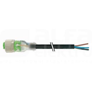 MURRELEKTRONIK SRL - MUE7000122816330500 M12 FEM. 0? CON CAVO + LED