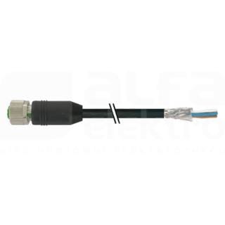 MURRELEKTRONIK SRL - MUE7000171217170500 M12 FEM. 0? SCHERMATO CON CAVO