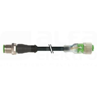 MURRELEKTRONIK SRL - MUE7000400426350300 M12 MAS. 0? / M12 FEM. 0? LED