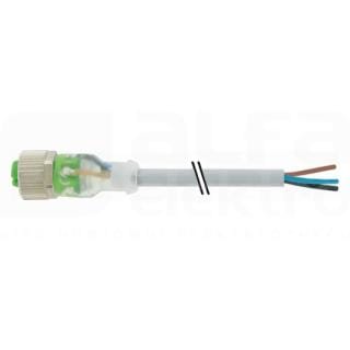 MURRELEKTRONIK SRL - MUE7000122312240500 M12 FEM. 0? CON CAVO 3LED