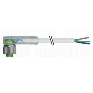 MURRELEKTRONIK SRL - MUE7000124412350300 M12 FEM. 90? CON CAVO + LED