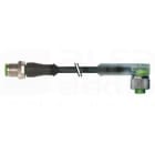 MURRELEKTRONIK SRL - MUE7000403416340500 M12 MAS. 0? / M12 FEM. 90? LED