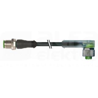 MURRELEKTRONIK SRL - MUE7000403416340500 M12 MAS. 0? / M12 FEM. 90? LED