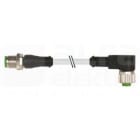 MURRELEKTRONIK SRL - MUE7000401212141000 M12 MAS. 0? / M12 FEM. 90?