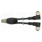 MURRELEKTRONIK SRL - MUE7000407416331000 M12 DISTRIBUTORE A Y / M12 FEM. 90?